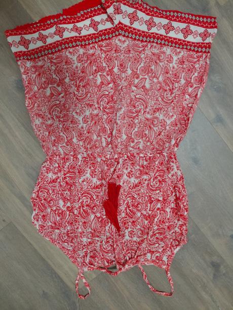 Letny damsky overal, new yorker,s