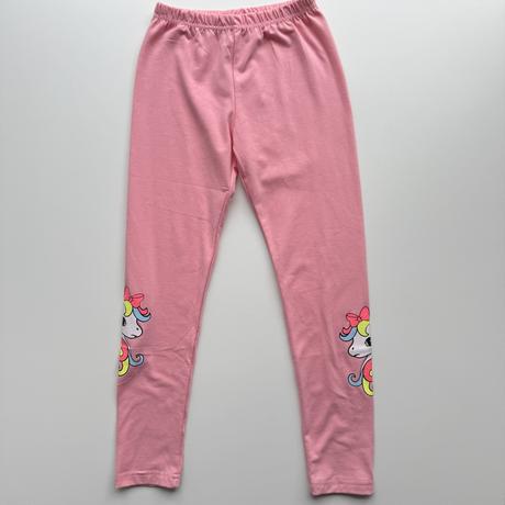 Dievčenské legíny elin ružová, 140