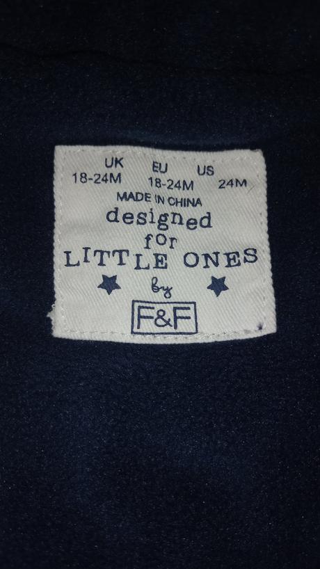 Tepla vesta f&f, f&f,92