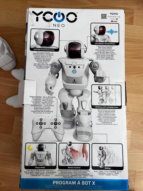 Robot na dialkove ovladanie, 
