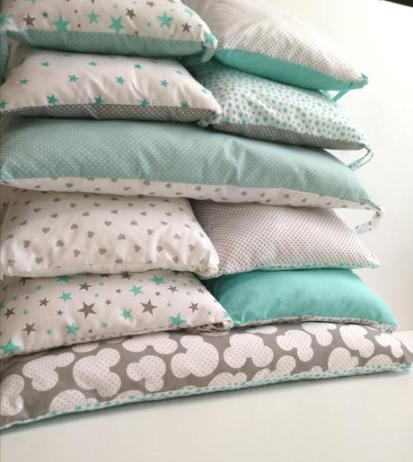 Mantinel do postieľky, šírka (cm): 30,dĺžka (cm): 30