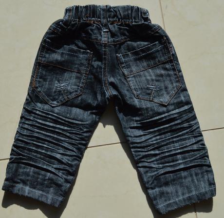 Riflové nohavice velk. 74, 74