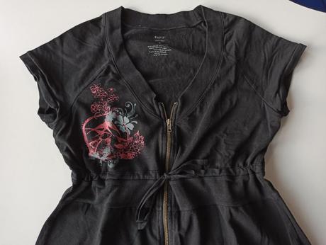 Mikina s krátkym rukávom apt.9, xl