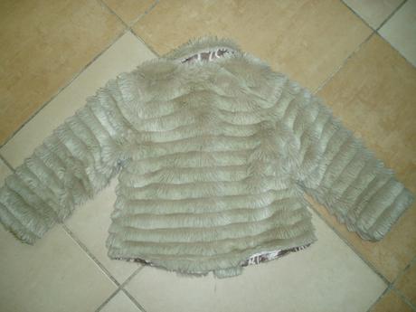 F&f úžasný kožúšok 5/6r., f&f,116