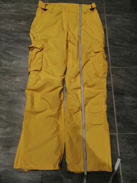 Zimné žlté nohavice authority vm 5t wp 5t breath., authority,m