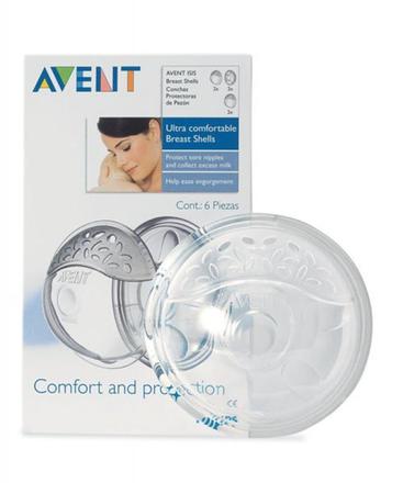 Sada mušlí avent s masážnou vložkou , 