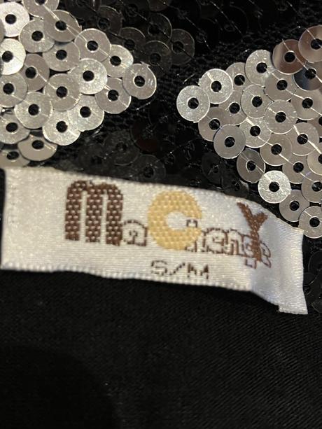 Dámske bolero s flitrami čierne (s/m), s