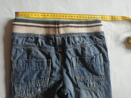 Zateplené rifle palomino veľ 128, palomino,128