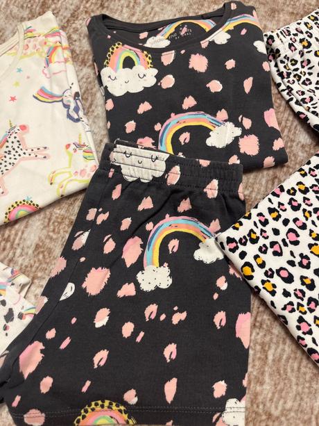 3set letnych pyzam next, next,122