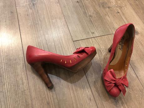 Kožené lodičky 36, 36