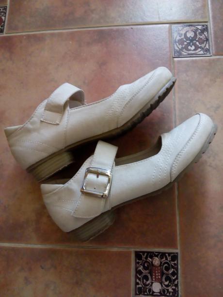 Topánky na suchý zips, 34