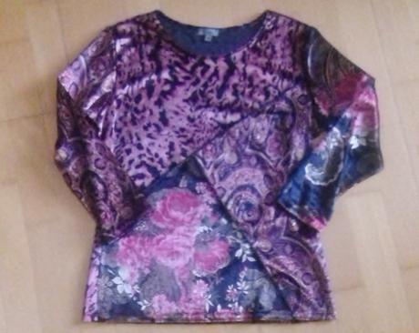 Tricko - bluzka velkost m, m