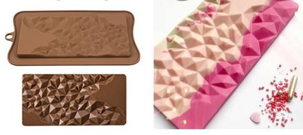 Silikónové formy mäkké rôznych tvarov 20 druhov,