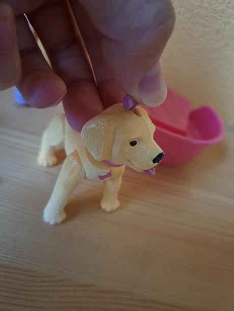 Barbie happy family midge and nikki 1st birthday, 