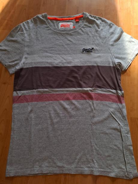 Pánske tričko, superdry,l