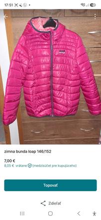 Zimna bunda loap 146, loap,146