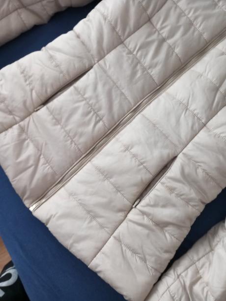 Krémová bunda s, s