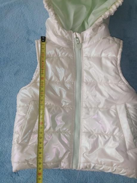 Metalická vestička, reserved,74