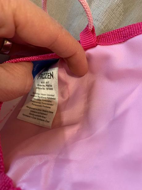 Peňaženka na krk, disney