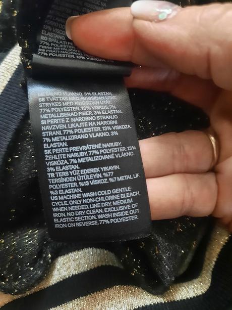 Dámsky pulóver, h&m,xs