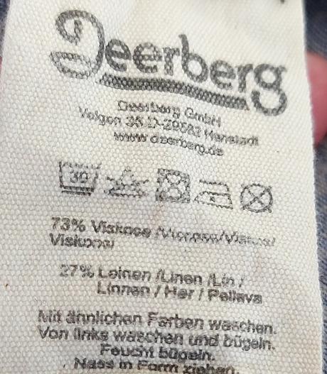 Modrozelené vzorované šaty, 48