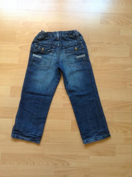 Tmavé rifle, 5-6r., denim co,116