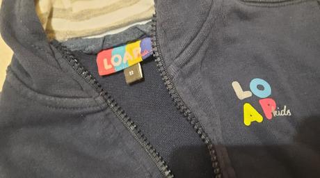 Mikina s kapucňou loap kids, loap,92