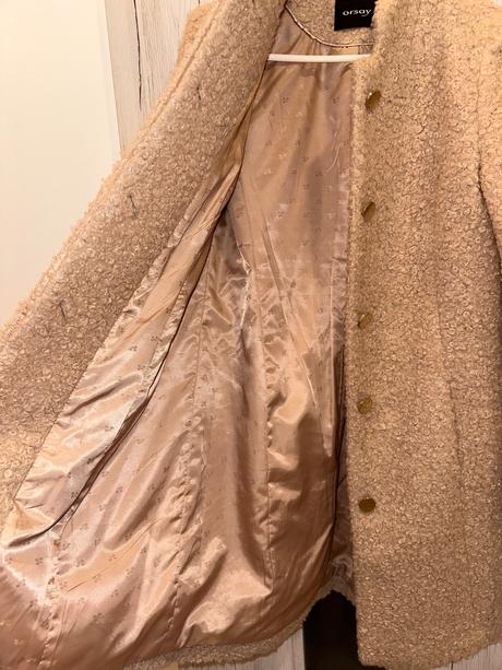 Orsay teddy kabát, orsay,s