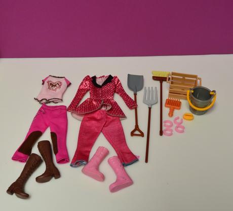 Barbie oblečenie pre bábiky, 