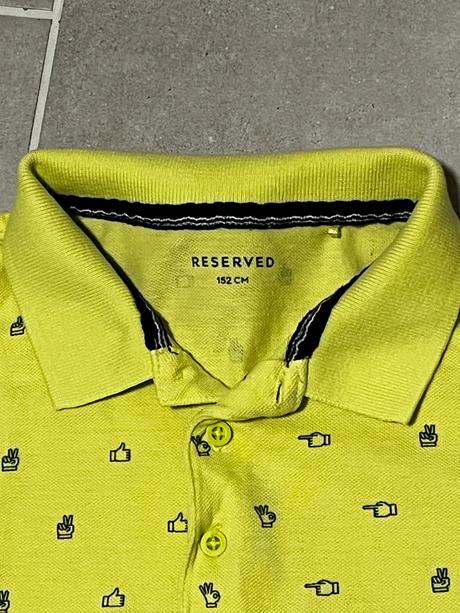 Polo tricko reserved 152, reserved,152