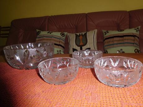 Miska veľká hútne sklo, 