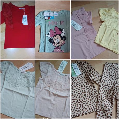 Nové veci s visačkou kappahl 98/104, kappahl,104