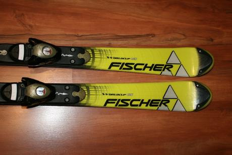 Lyže fischer 123 cm, fischer,120-129 cm