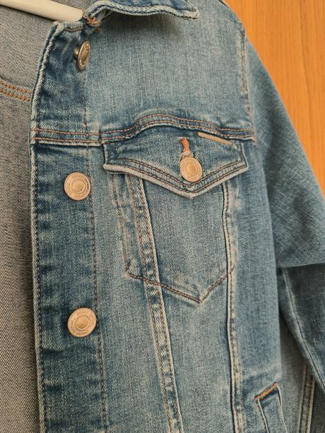 Riflova džínsová bunda, orsay,s