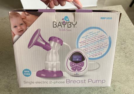 Bayby elektrická odsávačka mat. mlieka bbp 1010, 