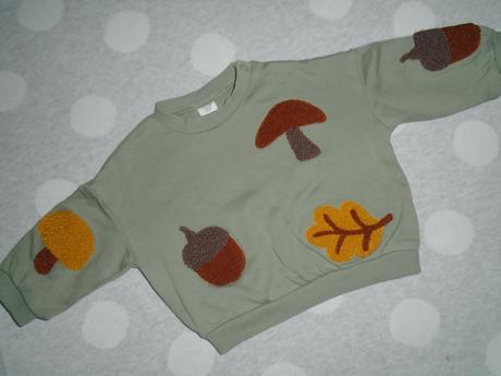 Mikina na 4 až 6 mesiacov, h&m,68