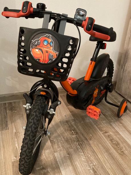 Bicykel  14-palcový,500-robot,decathlon, 14