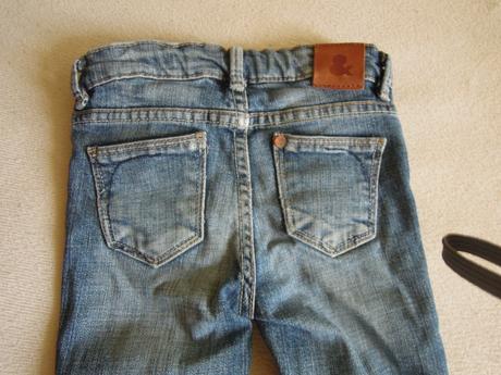 Rifle velkost 92/98, h&m,92