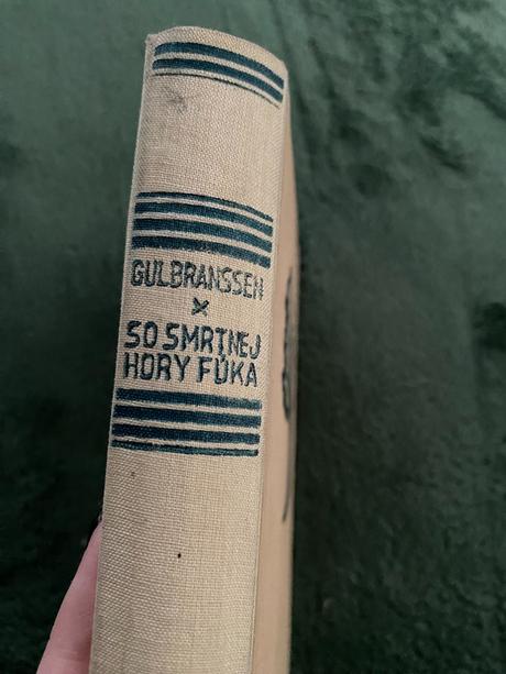 Gubranssen trygve. so smrtnej hory fúka, 