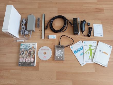 Nintendo wii s hrami,