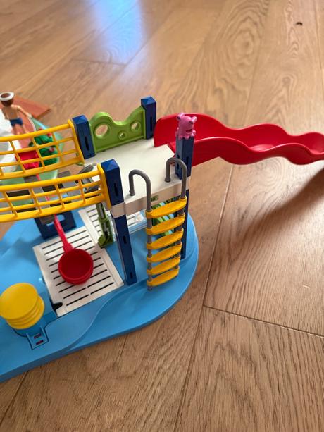 Playmobil aquapark, 