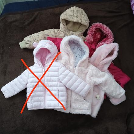 Bundicky pre babatko 62, 74, 80, 62