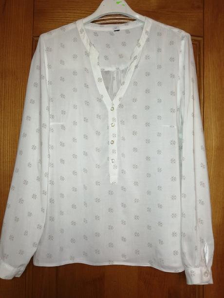 Pekná pohodlná blúzka, h&m,36