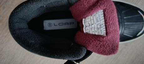 Zateplené topánky, loap,34