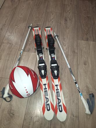 Detské lyže, head,80-89 cm