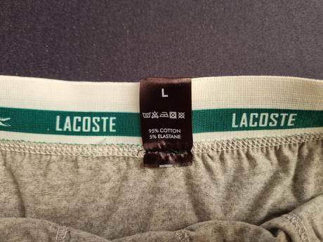 Chlapčenské boxerky zn. lacoste /nové/ - 2ks, lacoste,l