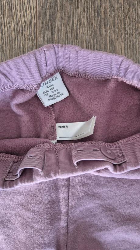 Počesané legíny lindex, lindex,134