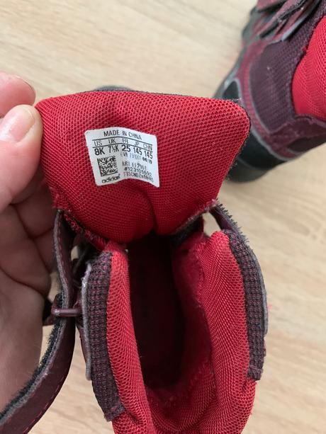 Snehule adidas terrex v. 25 dievca, adidas,25