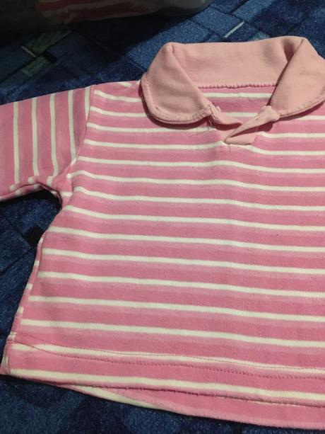 Pasikava mikinka 68/74 bavlnena, 68