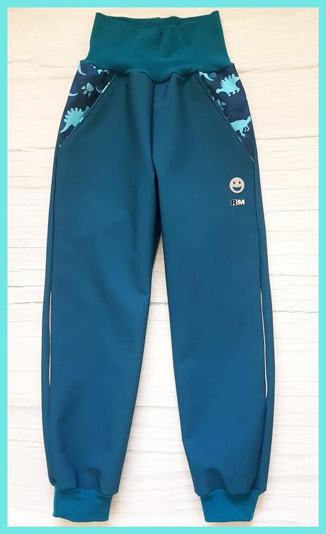 Softshellové nohavice, 80 - 152